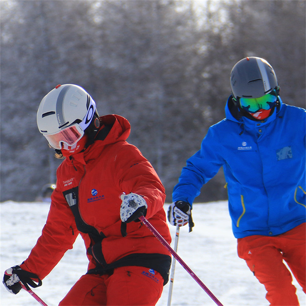 You've Been Using Rental Helmets? You Should Get One of Your Snowboard Helmet