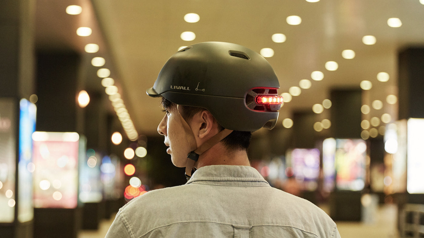 Smart City Commuter Helmet